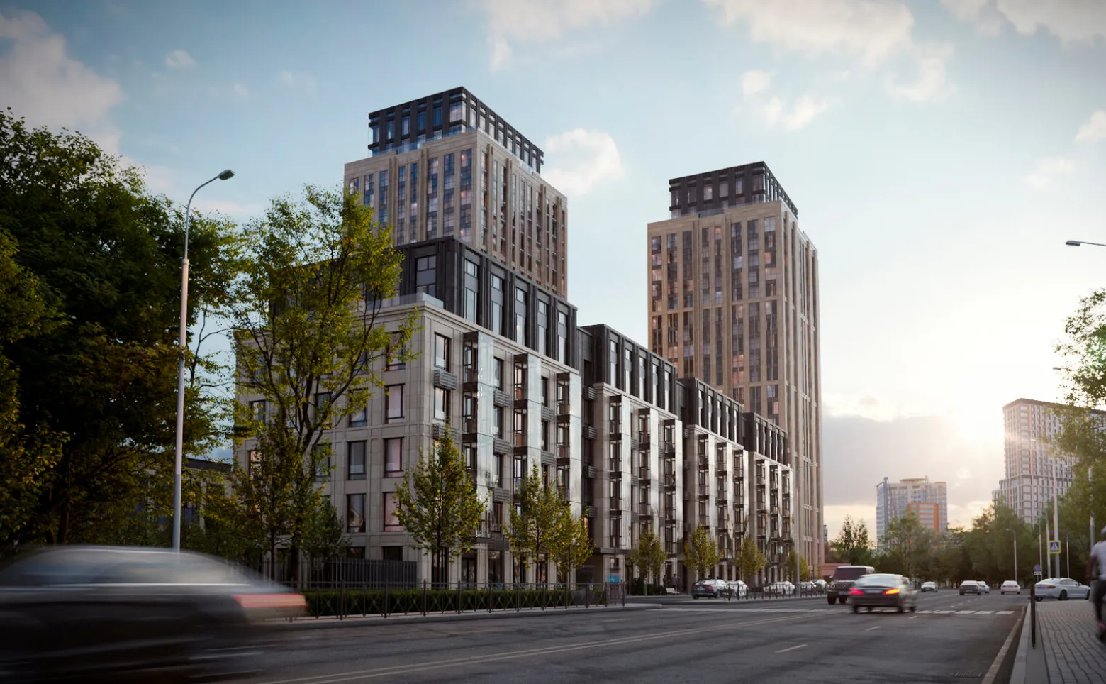 ЖК «Dream Towers»