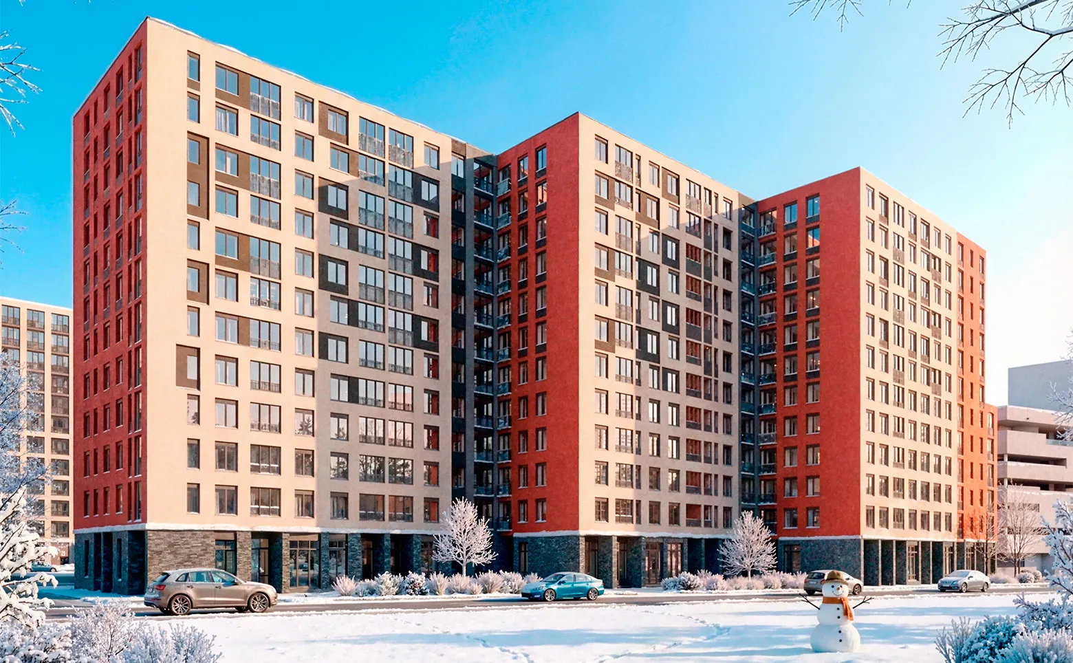 ЖК «Амурино»