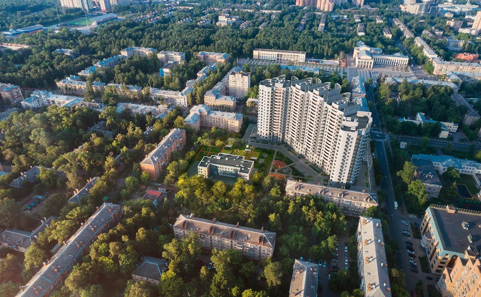 ЖК «Дом-Мегалит в Королеве»