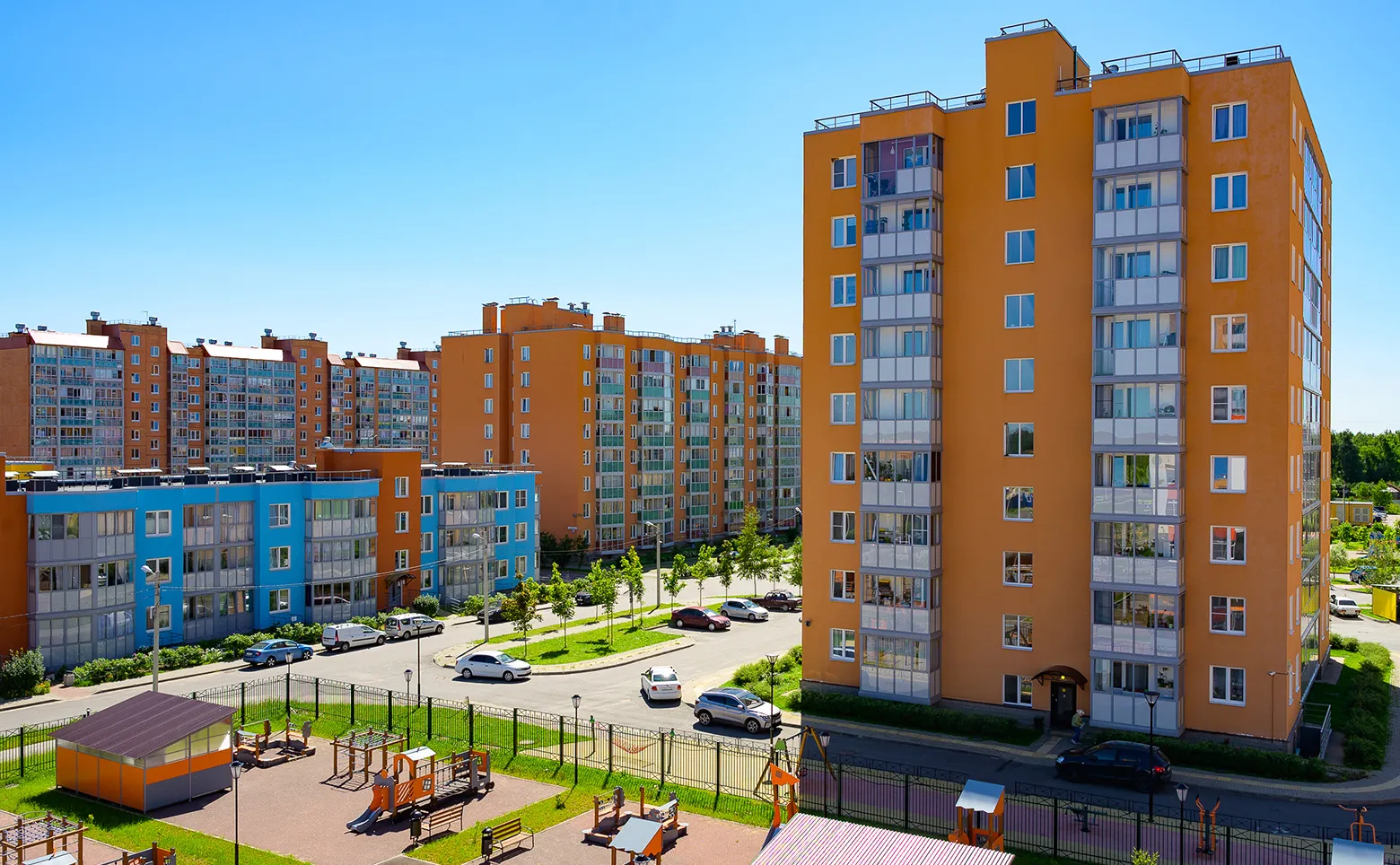 ЖК «Ново-Антропшино»