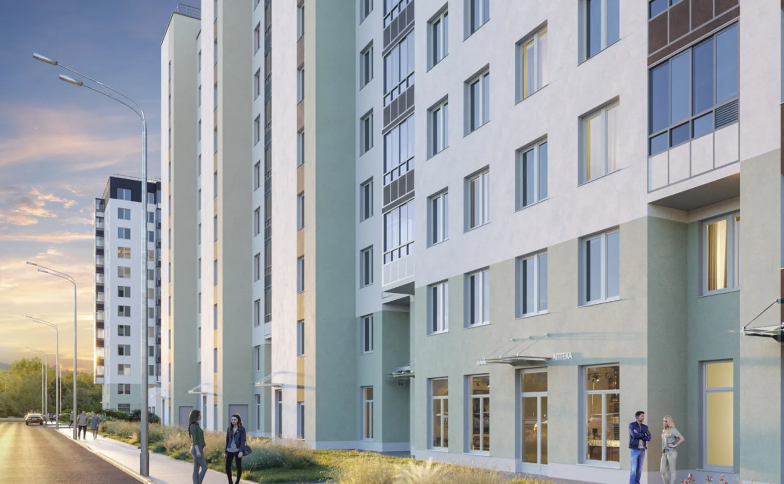 ЖК «Клюква.Парк»