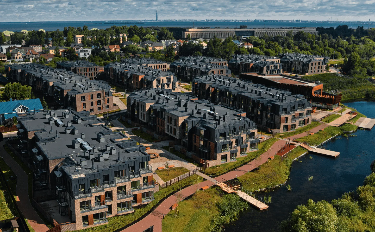 ЖК «VEREN VILLAGE Стрельна» — фото 3