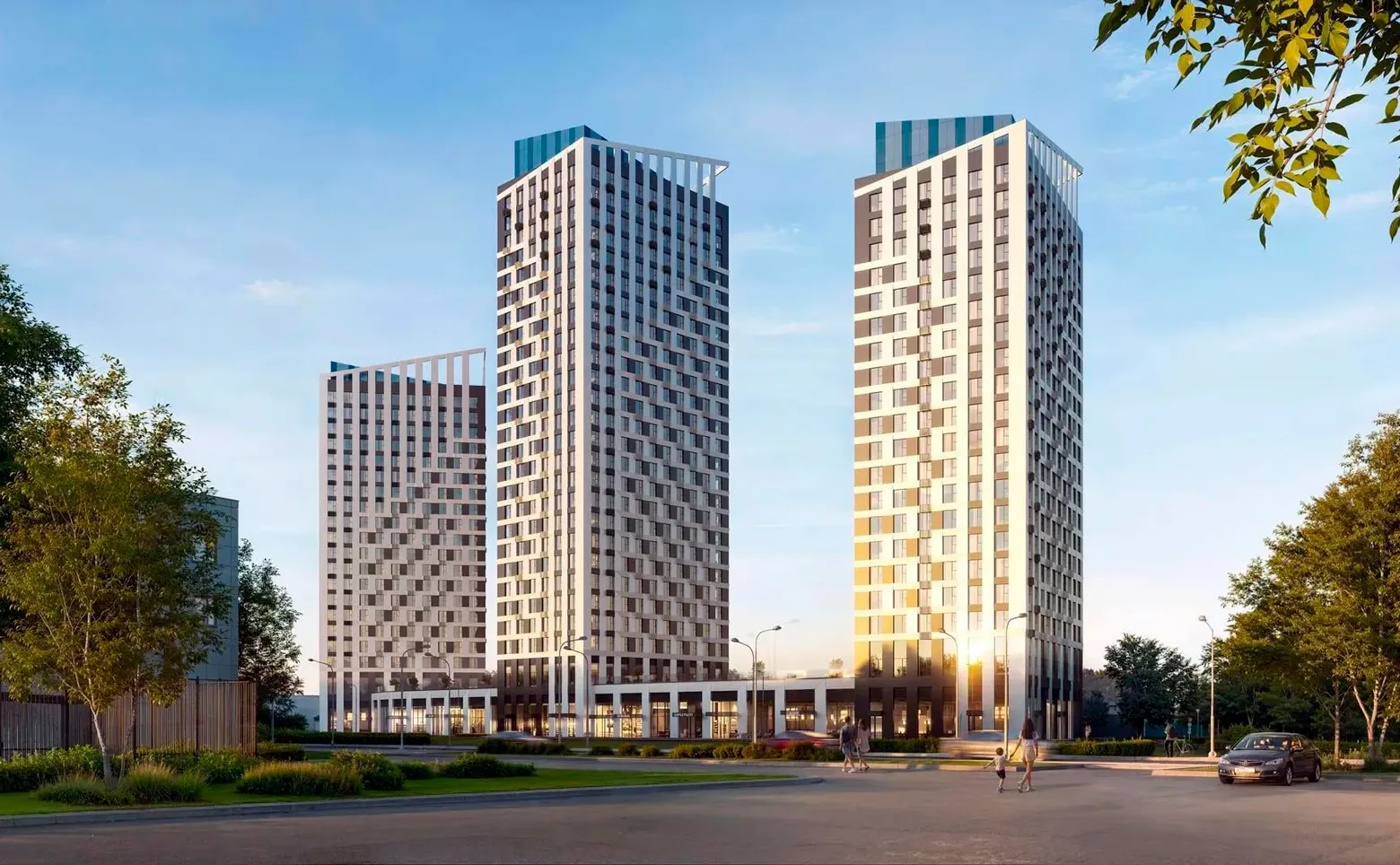 ЖК «Левел Войковская»