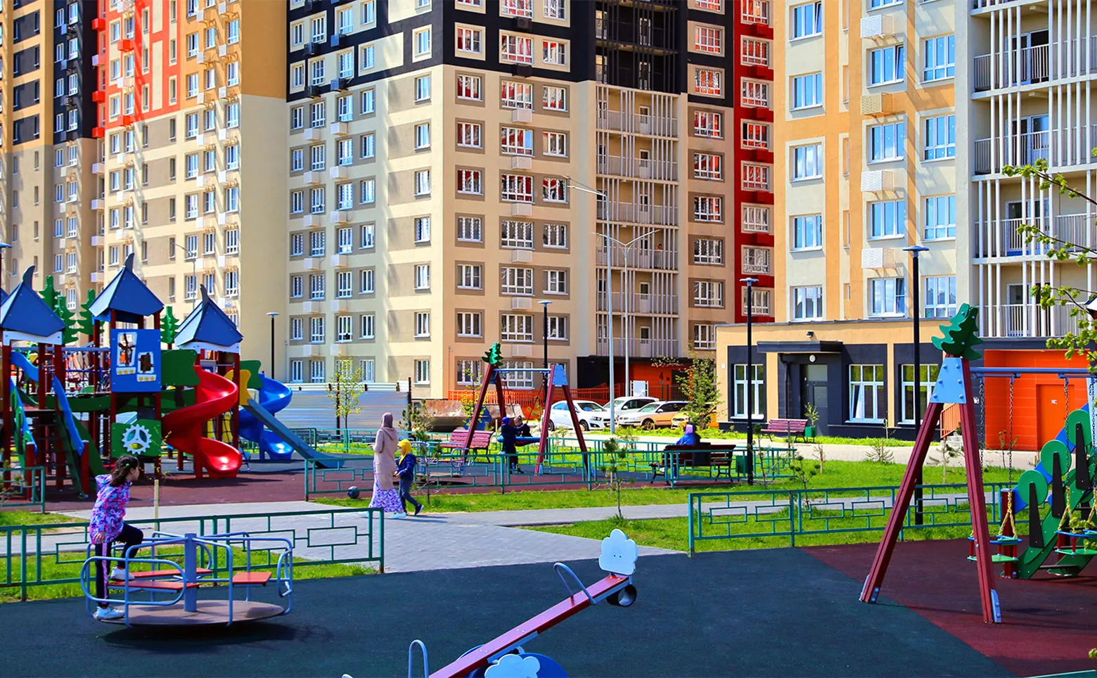 ЖК «Гранель Пехра»