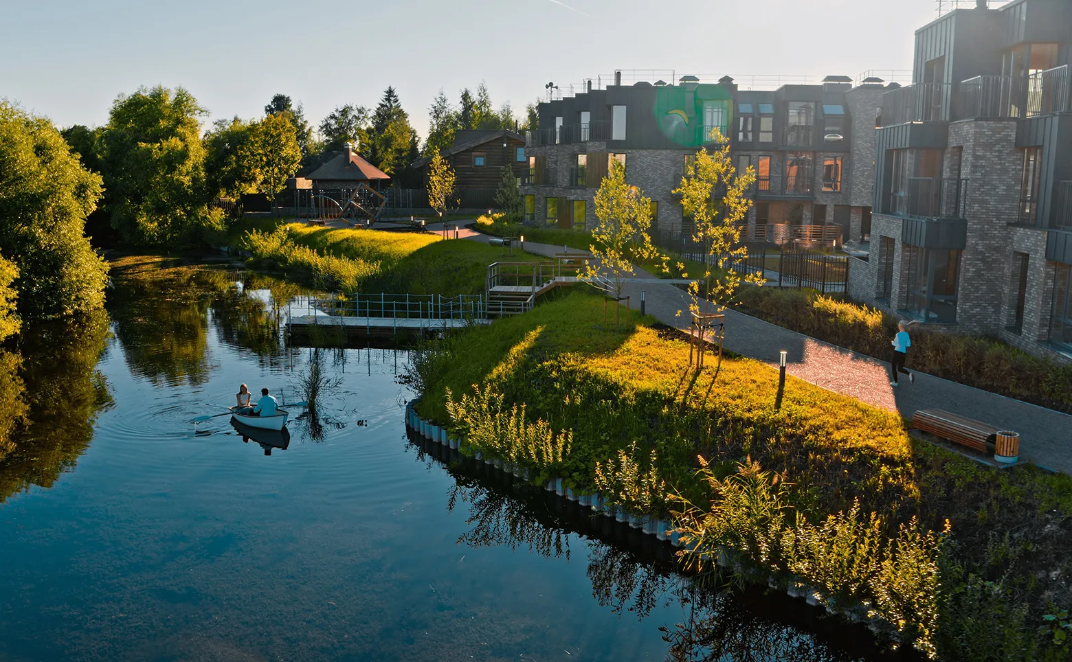 ЖК «VEREN VILLAGE Стрельна»